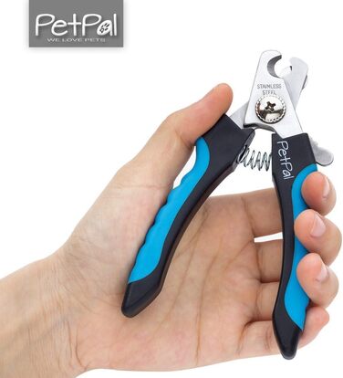 Крeншнейдер для собак та котів: безпечна та проста догляд за кігтями вдома. З захисним бар'єром (Krallenschere)