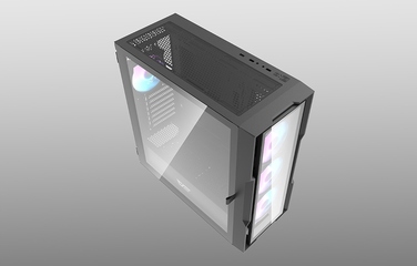 Корпус DarkFlash DK431 GLASS Midi Tower, чорний