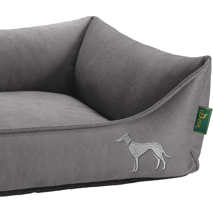 Ортопедичний лежак для собак Merida, колір антрацит, розмір M