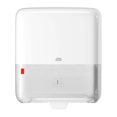 Tork Matic Dispenser for Roll Towels White H1, Refill Indicator, Elevation Design, 551000