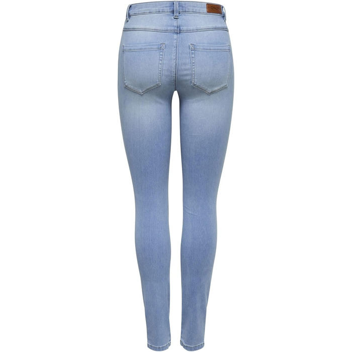 Жіночі джинси ONLY S/32L світло-блакитні Denim - класичні прямі джинси з деніму