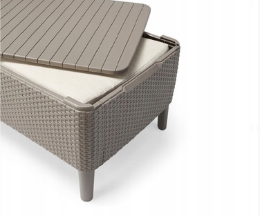 Пластиковий прямокутний стіл Keter, 76 x 56 x 42 см