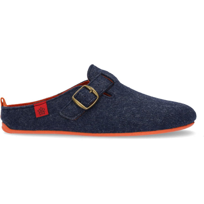 Тапочки Andrés Machado Dynamic Unisex (46 EU, Синій Оранжевий)