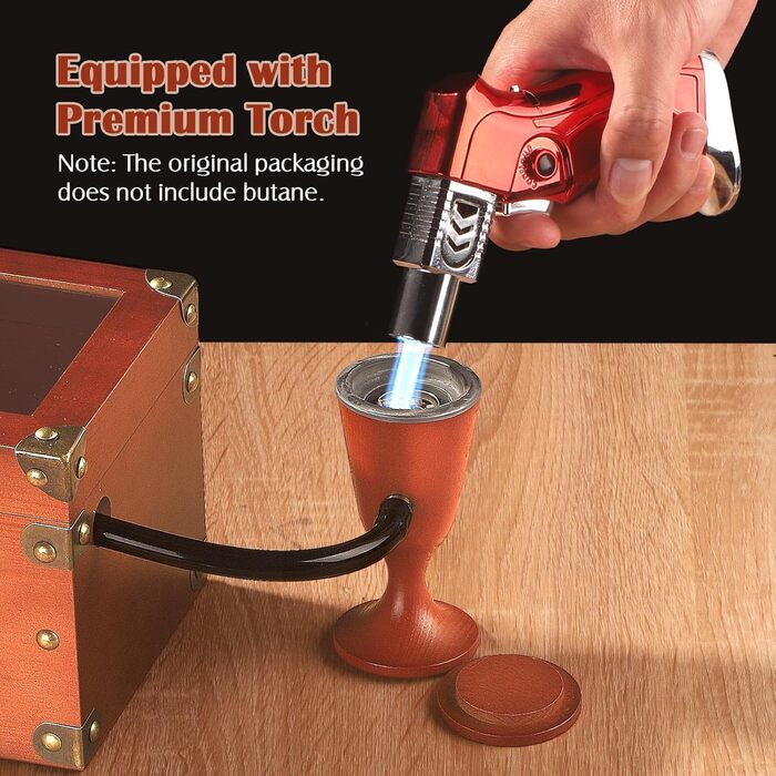 Набір для копчення коктейлів OGERY: Smoke Gun, коробка для віскі, стружка дерева (4 смаки). Подарунок для чоловіків