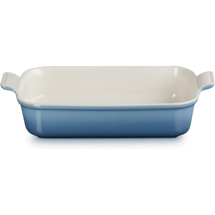 Форма для запікання Le Creuset прямокутна керамічна Tradition 32 см, червона (71102320900001)