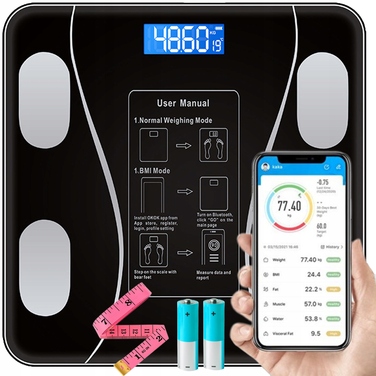 Електронні ваги для ванної кімнати RETOO E678