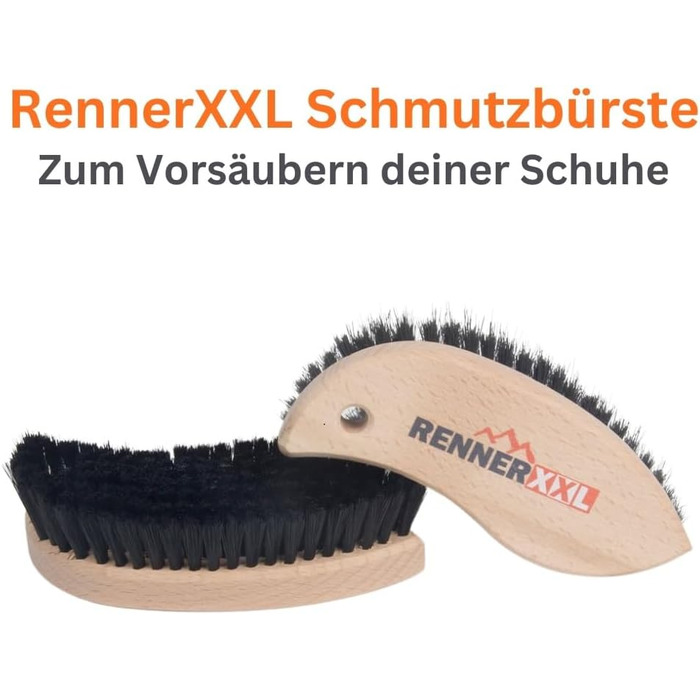 Meindl Leder MegaPack: Sportwax + Impregnator + Conditioner + Care Brush