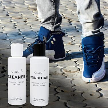 CLOUT Premium Leather Sneaker Care Set