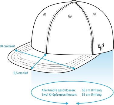 Кепка Snapback Bayerisches Zefix Filz, темно-сіра, універсальний розмір