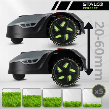Робот-газонокосарка RMP950 STALCO PERFECT S052398702