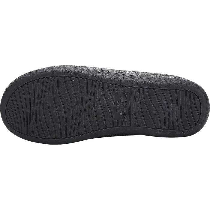 Тапочки Mishansha зимові утеплені з піною пам'яті для дому та вулиці, розмір 36-47, сірий та синій кольори