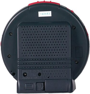 Geemarc Sonic Bomb - Alarm Clock with Super Strong Alarm, Vibration Pad, and Snooze Function - For the Hard of Hearing and Heavy Sleepers - Version DE
