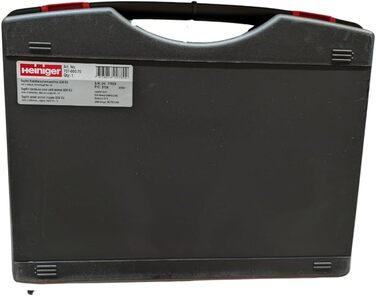 Бездротовий професійний перукарський ножик HEINIGER Saphir, блакитний