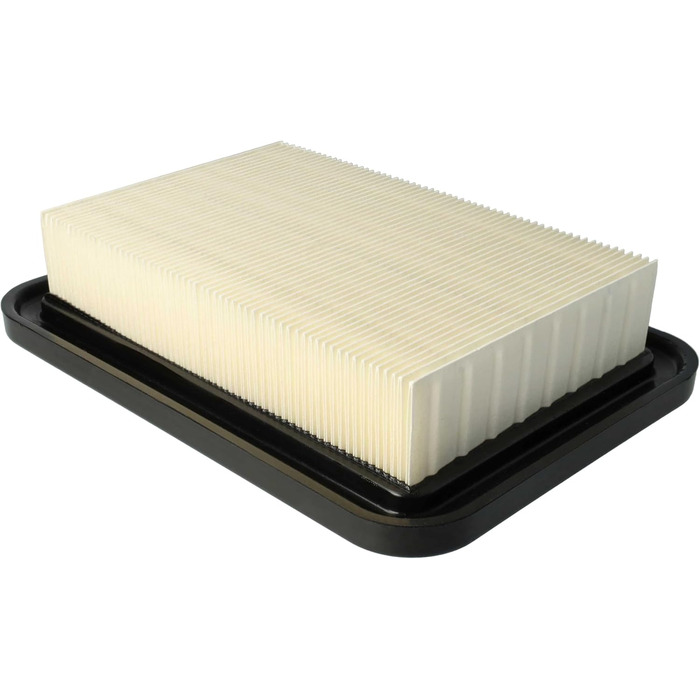 vhbw Flat-Pleated Filter compatible with Flex VCE 44 M AC Wet and Dry Vacuum Cleaner - Filter Element