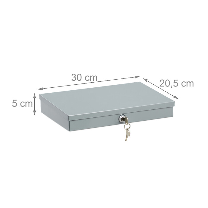 Lockable Cash Box