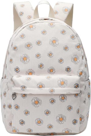 Шкільний рюкзак для дівчаток: легкий, для підлітків, з відділенням для ноутбука (Daisy)