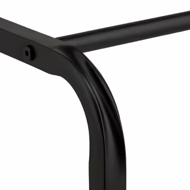 Relaxdays Clothes Rack Metal Black