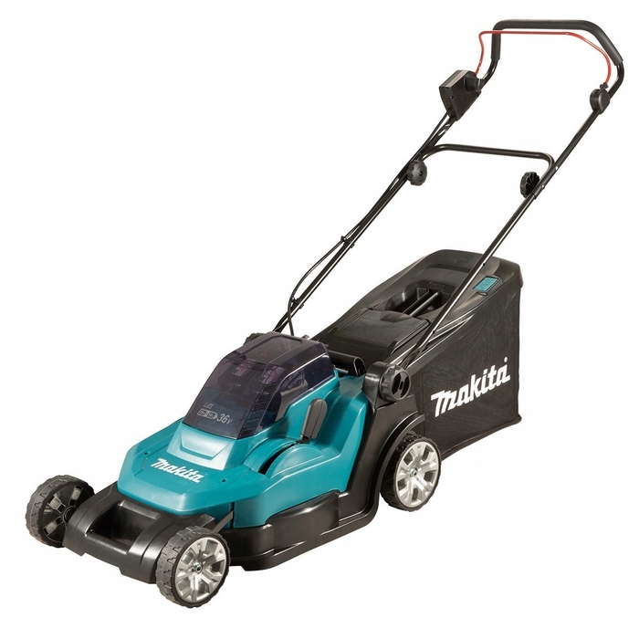 Акумуляторна газонокосарка Makita DLM432PT2 (43 см, 2x5Аг)