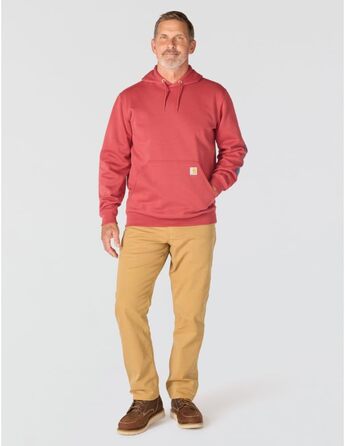 Чоловічий худі Carhartt Midweight з логотипом на рукаві, колір Amber Terrain, розмір XXL