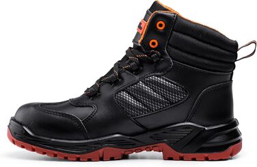 Чоловіче робоче взуття Black Hammer 8844Sicherheitsschuh, чорний, 42 EU