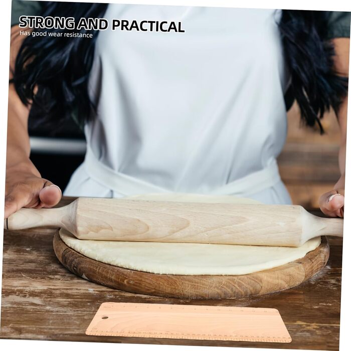 CRILSTYLE Baguette Transfer Plate Dough Plate Baking Tool Baking Accessories Kitchen Supplies Baking Delivery Wooden
