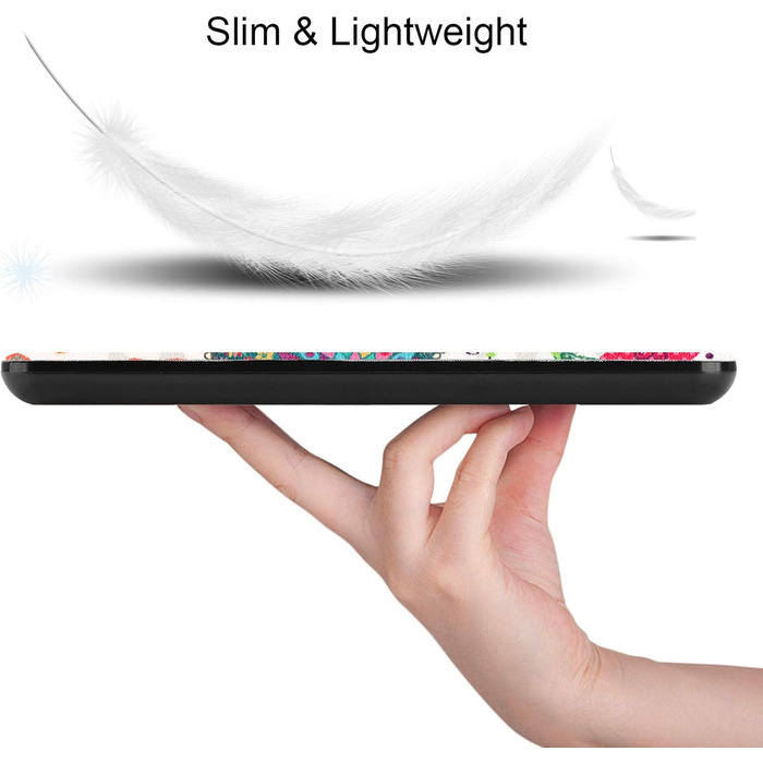 Чохол для Kindle 2019 (10 покоління) 6 дюймів: Slim Case з авто-ввімкненням/вимкненням та функцією підставки
