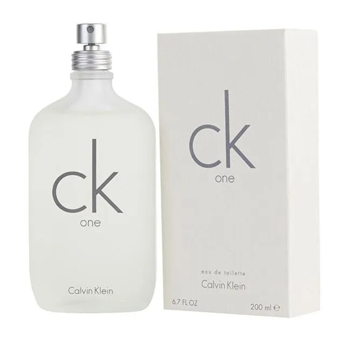 Туалетна вода Calvin Klein CK One, 200 мл