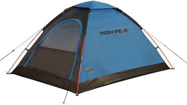 Намет High Peak Monodome для 2 осіб: кемпінговий, фестивальний, водонепроникний (1500 мм), з москітною сіткою
