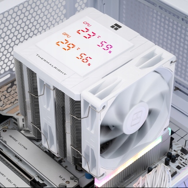 Кулер для процесора Thermalright Peerless Assassin 120 Digital White 2x120мм