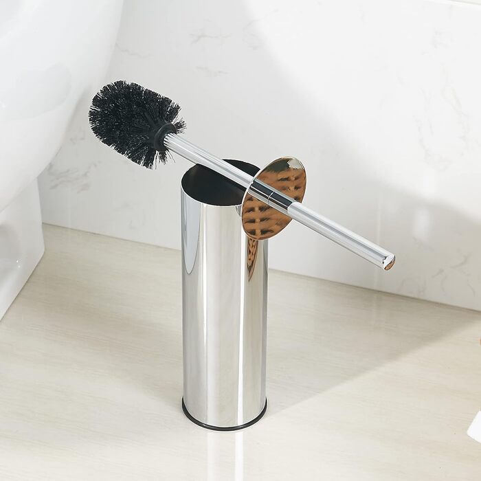 BGL 304 Stainless Steel Toilet Brush Holder (Chrome Finish)