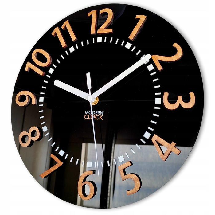 Настінний годинник ModernClock багатоколірний, 28 см