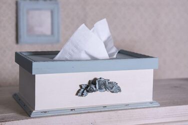 Clayre & Eef Tissue Box Multicolor 27x18x10 cm 6H2031