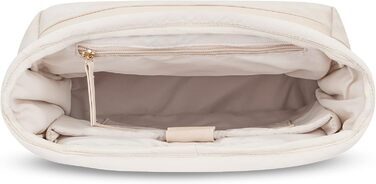 Жіночий рюкзак Expatrié Adele - Rolltop для університету, роботи, велосипеда. Елегантний, великий, водонепроникний (Бежевий)