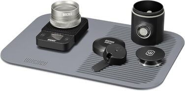 Силіконовий килимок WACACO для посуду та кавомашини - термостійкий, антиковзний, прямокутний