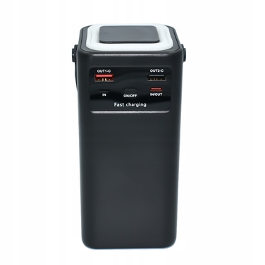 Потужний павербанк FUMO 50000 mAh, чорний