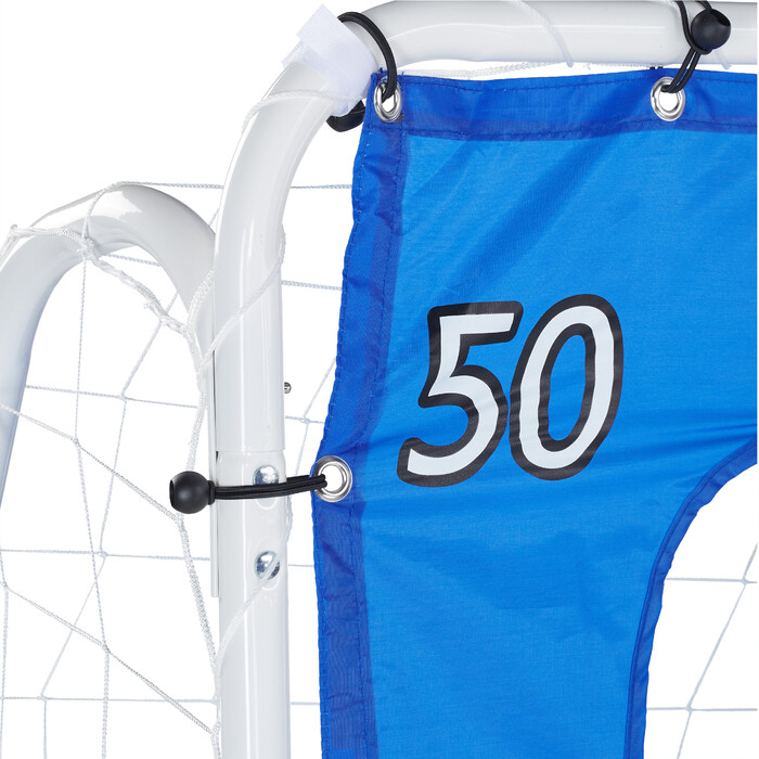 Relaxdays Large Football Goal with Goal Net