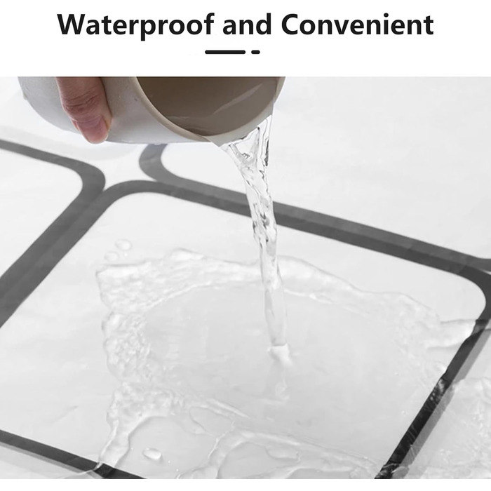 Штора для душу та ванни від цвілі, 180 x 200 см, 12 гачків, водонепроникна, швидковисихаюча, антибактеріальна, пральна, для спальні, сім'ї, готелю – Біла