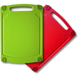 Набір кухонних дощок Coolinato з пластику сірого кольору (3 шт.) S/M/L – антибактеріальні, з жолобом для соку, неслизькі кути та ручки. 3 розміри для гігієнічного розділення. Набори кухонних дощок Coolinato сірого кольору (3 шт.) розмір S, M та L.