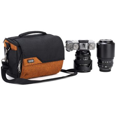 Think Tank Mirrorless Mover 20 - Сумка для беззеркальної камери - Coast Green Orange Modern