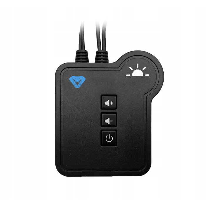 Комплект акустичних колонок 2.0 Media-tech Cobra Pro Urion 8 Вт, чорний