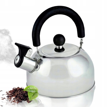 Класичний сталевий чайник Karl Hausmann, 1,5 л, сірий