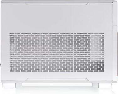 Корпус для ПК Thermaltake TR200 WS Micro-ATX/Mini-ITX, білий, підтримка СРО 360мм, 7 вентиляторів, USB-C