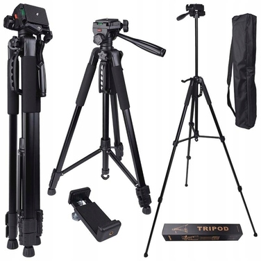 Штатив 4kom Tripod Pro, 170 см, чорний