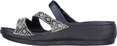 Сандалі жіночі Skechers Arch Fit Ascend Keilsandale чорні, 40 EU - Комфорт та підтримка