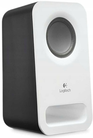 Комп'ютерні колонки Logitech Z150 2.0, 6 Вт RMS, Jack 3,5 мм, білі