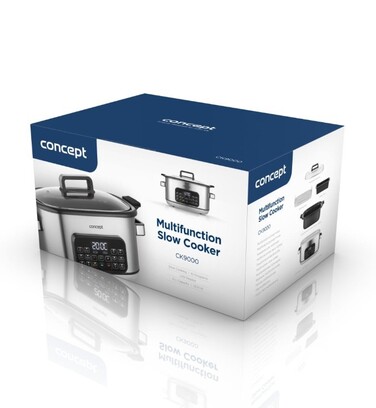 Мультиварка-слоукукер Concept CK9000, 6 л