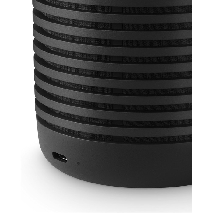 Портативна Bluetooth колонка Bang & Olufsen Beosound Explore – водонепроникна, 360° звук, 27 годин роботи, USB-C, чорний антрацит
