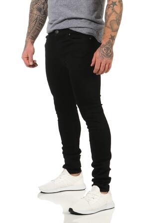 Джинси чоловічі JACK & JONES Skinny Stretch Denim чорні 36W/34L