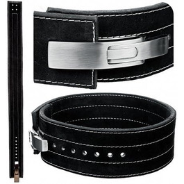 C.P. Sports Profi-Powerlifting Belt T9 - Powerlifting Belt, Heavy Duty Power Belt, KDK M Black