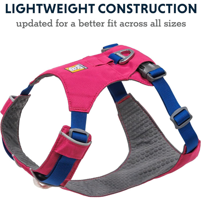 Нашийник Ruffwear Hi & Light Gechirr Alpenglow Pink для собак XS